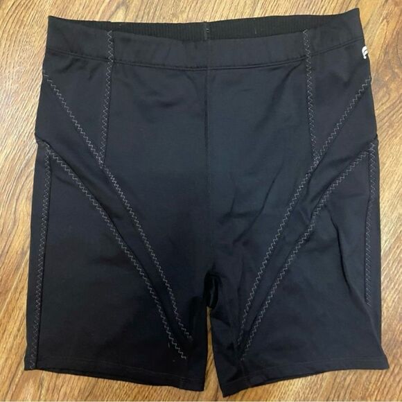 Fabletics Black Bike Shorts, S - Picture 2 of 3